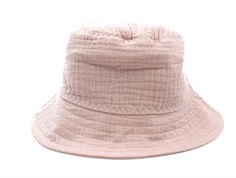 Huttelihut rosa bucket hat UV30 muslin
